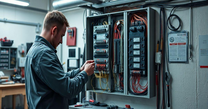 Montagem de quadro de distribui&ccedil;&atilde;o: Guia Pr&aacute;tico