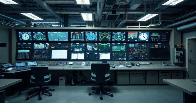 Painel de Comando Industrial: Guia Completo