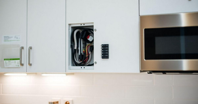 Quadro El&eacute;trico Pequeno: Praticidade e Seguran&ccedil;a