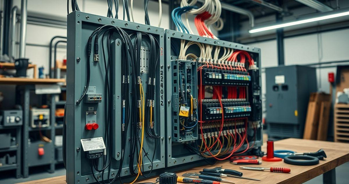 Montagem de Painel El&eacute;trico Industrial: Guia Completo