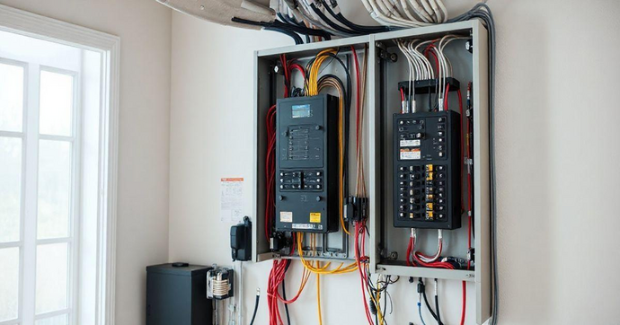 Montagem de Quadro El&eacute;trico Residencial