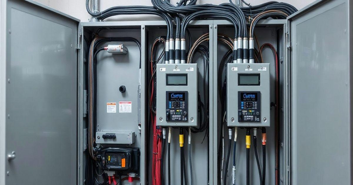 Montagem de Quadro El&eacute;trico Trif&aacute;sico Simplificada