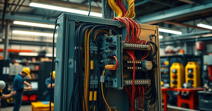 Montagem de Quadro Trif&aacute;sico: Guia Completo para Instala&ccedil;&atilde;o Segura e Eficiente