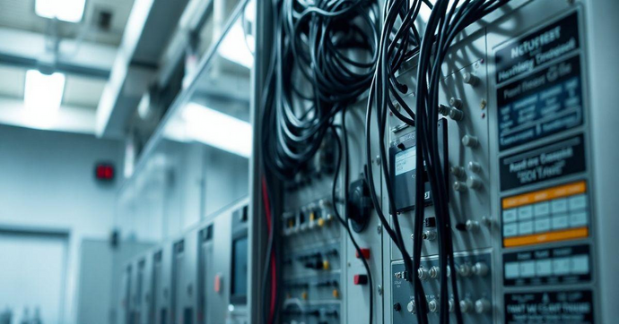 Painel CCM: Entenda sua Import&acirc;ncia e Funcionamento na Automa&ccedil;&atilde;o Industrial