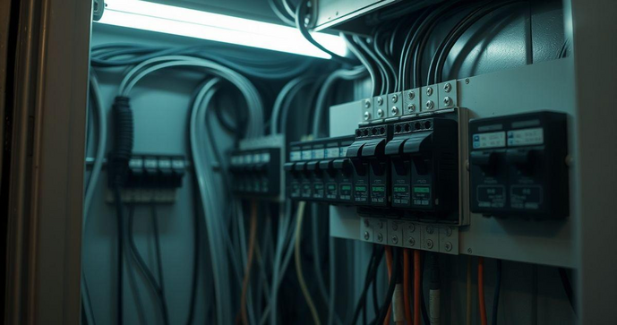 Quadro de Distribui&ccedil;&atilde;o com Aterramento Essencial