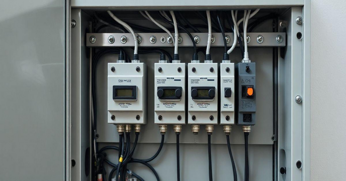 Quadro de distribuição trifásico com barramento: 5 Vantagens Essenciais