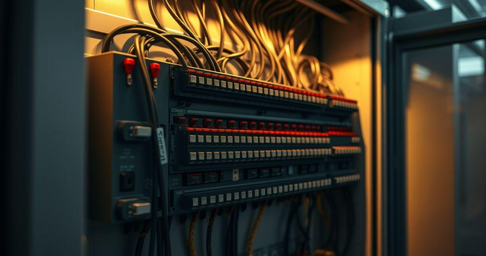 Quadro de Distribui&ccedil;&atilde;o Trif&aacute;sico com Barramento: Vantagens e Aplica&ccedil;&otilde;es Essenciais