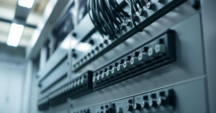 Quadro de Energia com Barramento Eficiente