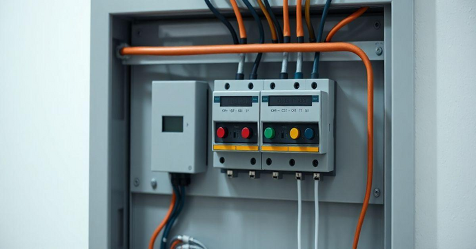 Quadro Distribuição Trifásico com Barramento: 5 Vantagens Essenciais