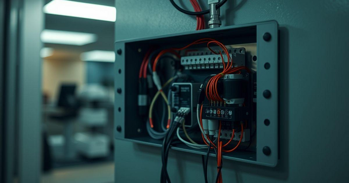 Quadro El&eacute;trico Pequeno: Guia Completo