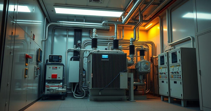 Benef&iacute;cios da Cabine Transformador para Sua Empresa