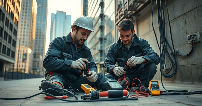 Empresas de Instala&ccedil;&otilde;es El&eacute;tricas em SP: Como Escolher a Melhor para Seu Projeto