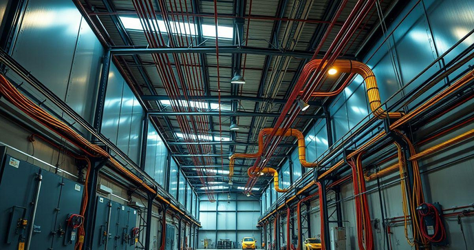 Instala&ccedil;&atilde;o El&eacute;trica em Galp&otilde;es: Dicas e Cuidados