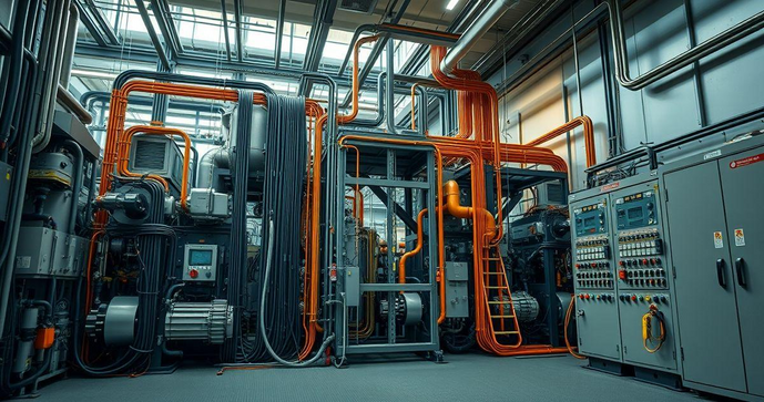 Instalação elétrica industrial: Guia Completo