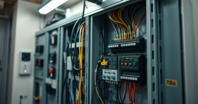 Montagem de painel el&eacute;trico: Guia Completo