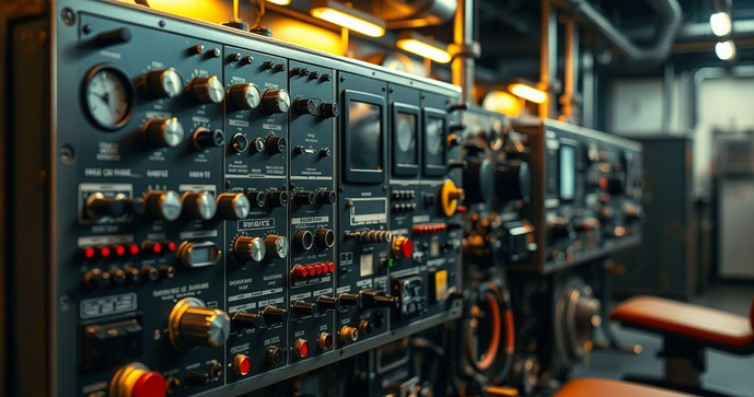 Painel de Comando Industrial: Tudo que Voc&ecirc; Precisa Saber