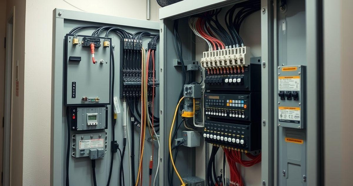 Painel El&eacute;trico Completo: Guia Essencial