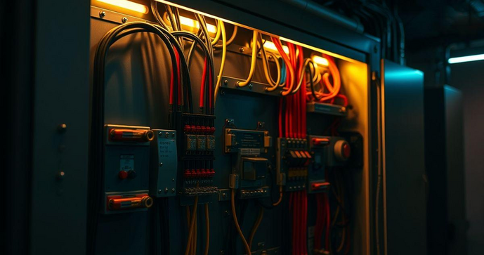 Painel El&eacute;trico Industrial: Solu&ccedil;&otilde;es Eficazes