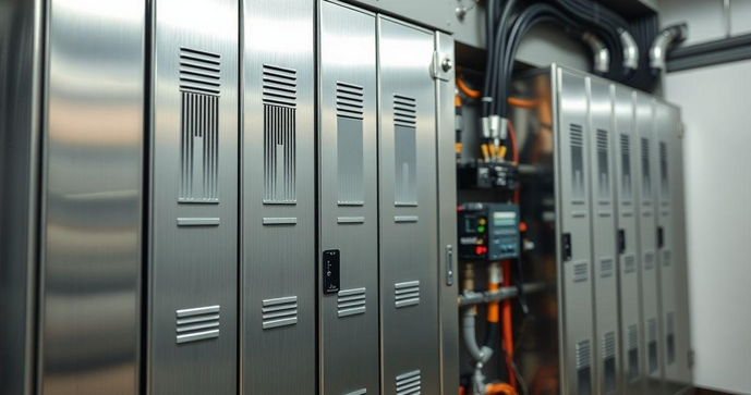 Por que escolher um quadro el&eacute;trico met&aacute;lico?