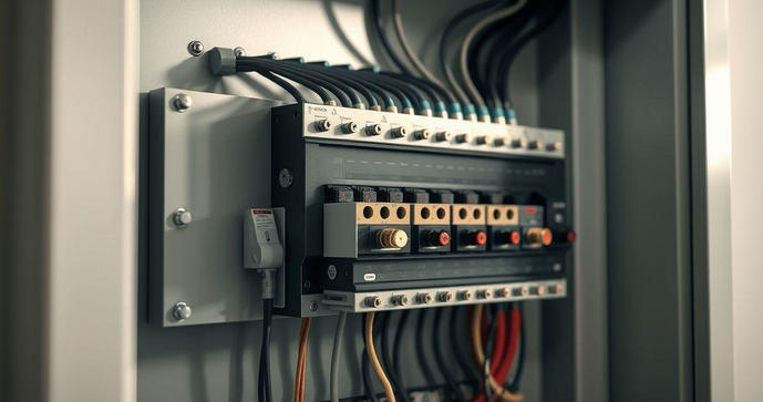 Quadro de distribui&ccedil;&atilde;o trif&aacute;sico com barramento: tudo que voc&ecirc; precisa saber para uma instala&ccedil;&atilde;o segura