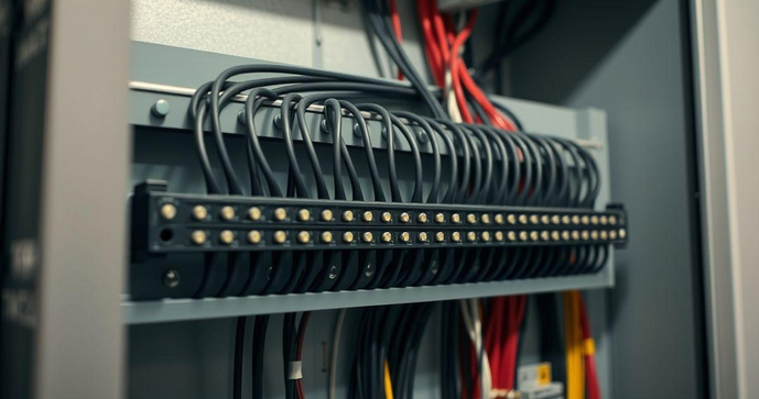 Quadro de Energia com Barramento: Entenda Tudo