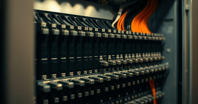 Quadro El&eacute;trico com Barramento: Vantagens e Import&acirc;ncia na Distribui&ccedil;&atilde;o de Energia