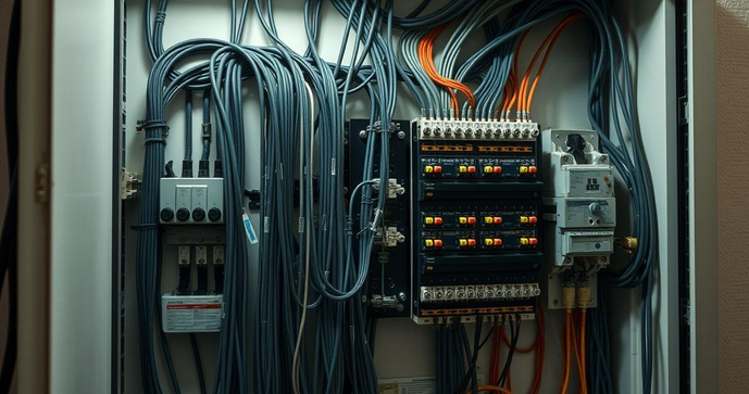 Quadro El&eacute;trico Completo: Guia Pr&aacute;tico