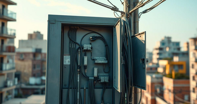 Quadro el&eacute;trico externo: como escolher e instalar corretamente