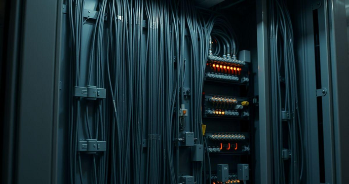 Quadro El&eacute;trico Industrial: Como Escolher e Manter com Seguran&ccedil;a e Efici&ecirc;ncia