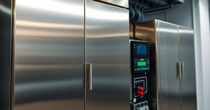 Quadro El&eacute;trico Inox: Durabilidade e Estilo