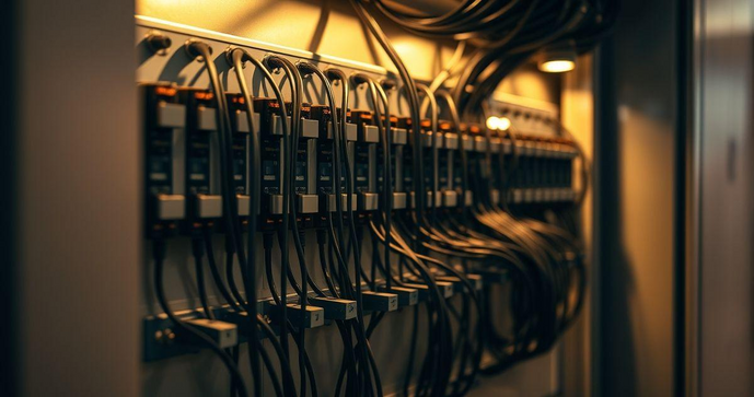 Tudo sobre Quadro de Comando El&eacute;trico