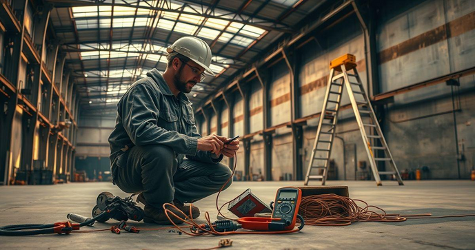 Dicas Essenciais para Instala&ccedil;&atilde;o El&eacute;trica em Galp&otilde;es