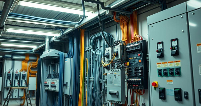 Instala&ccedil;&otilde;es El&eacute;tricas Prediais e Industriais: Como Garantir Seguran&ccedil;a e Efici&ecirc;ncia