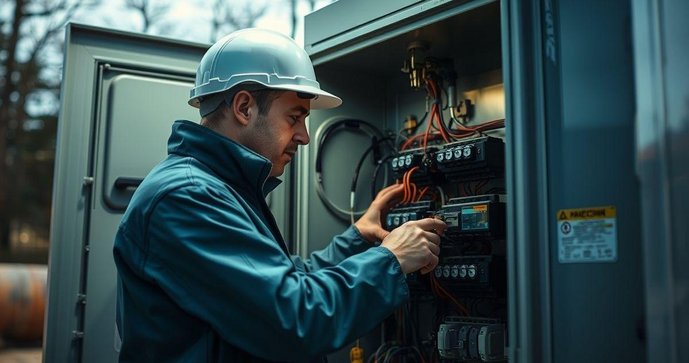 Manuten&ccedil;&atilde;o em Cabine Prim&aacute;ria: Dicas para Garantir a Seguran&ccedil;a e Efici&ecirc;ncia