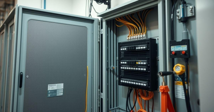 Montagem de Quadro de Distribuição: Passo a Passo para uma Instalação Segura e Eficiente