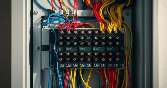 Montagem de Quadro Elétrico Residencial: Guia Completo para Iniciantes