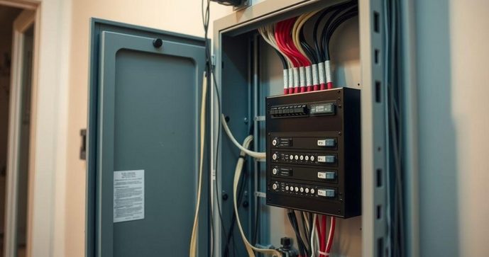 Montagem de Quadro El&eacute;trico Residencial: Guia Completo para Instala&ccedil;&atilde;o Segura e Eficiente