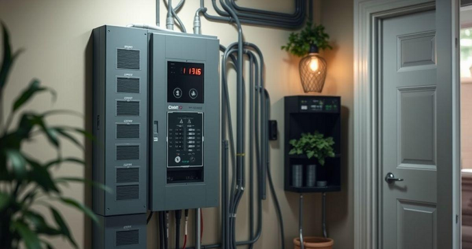 Painel el&eacute;trico residencial &eacute; essencial para seguran&ccedil;a e efici&ecirc;ncia. Descubra como escolher o ideal para sua casa.