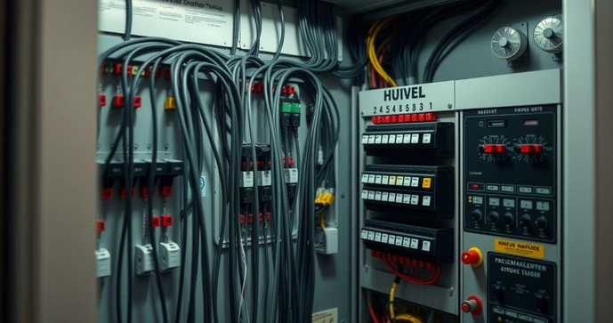 Quadro de Comando El&eacute;trico: Tudo que Voc&ecirc; Precisa Saber para a Instala&ccedil;&atilde;o e Manuten&ccedil;&atilde;o
