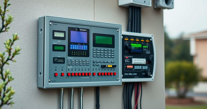 Quadro de comando externo: escolha o ideal para sua instala&ccedil;&atilde;o