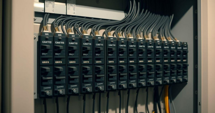 Quadro de Distribui&ccedil;&atilde;o 32 Disjuntores com Barramento: Como Escolher e Instalar com Seguran&ccedil;a