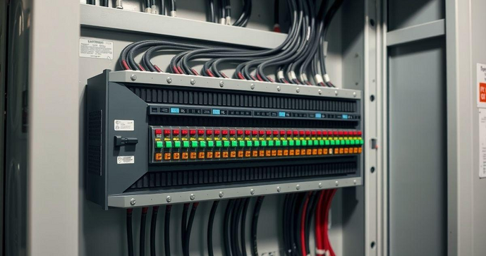 Quadro de distribui&ccedil;&atilde;o trif&aacute;sico com barramento: tudo que voc&ecirc; precisa saber para uma instala&ccedil;&atilde;o segura e eficiente