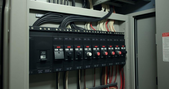 Quadro de Distribui&ccedil;&atilde;o Trif&aacute;sico com Barramento: Vantagens e Aplica&ccedil;&otilde;es