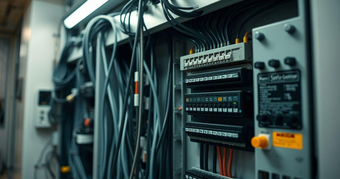 Quadro el&eacute;trico bif&aacute;sico &eacute; essencial para otimizar a distribui&ccedil;&atilde;o de energia em sua resid&ecirc;ncia ou com&eacute;rcio