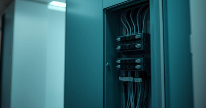 Quadro el&eacute;trico bif&aacute;sico: tudo para uma instala&ccedil;&atilde;o segura