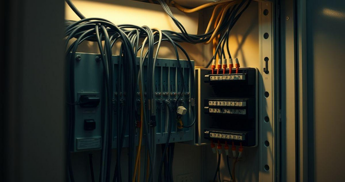 Quadro Elétrico Completo para Instalações Seguras e Eficientes