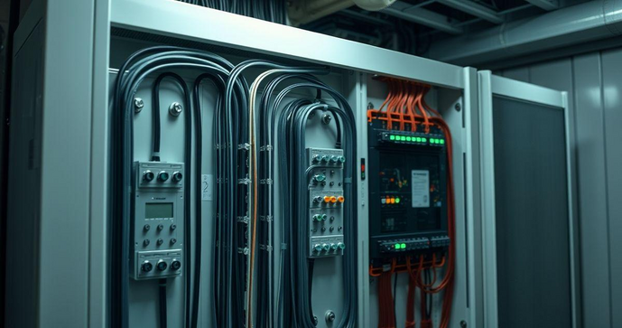 Quadro el&eacute;trico montado &eacute; a solu&ccedil;&atilde;o ideal para seguran&ccedil;a e efici&ecirc;ncia em instala&ccedil;&otilde;es el&eacute;tricas