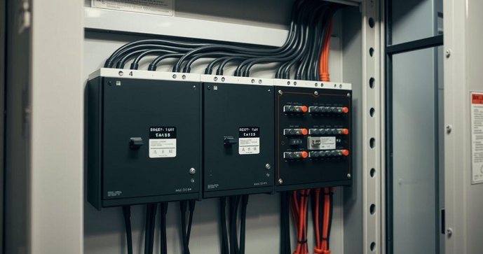 Quadro El&eacute;trico Trif&aacute;sico &eacute; Essencial para sua Instala&ccedil;&atilde;o El&eacute;trica Segura e Eficiente