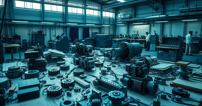 Como Elaborar um Projeto El&eacute;trico Industrial Eficaz