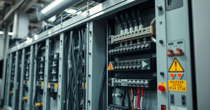 Como Escolher o Painel El&eacute;trico Industrial Ideal para Sua Empresa